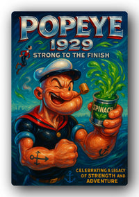 Popeye 1929 Art Trading Card POP-183
