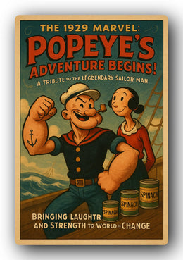 Popeye 1929 Art Trading Card POP-20