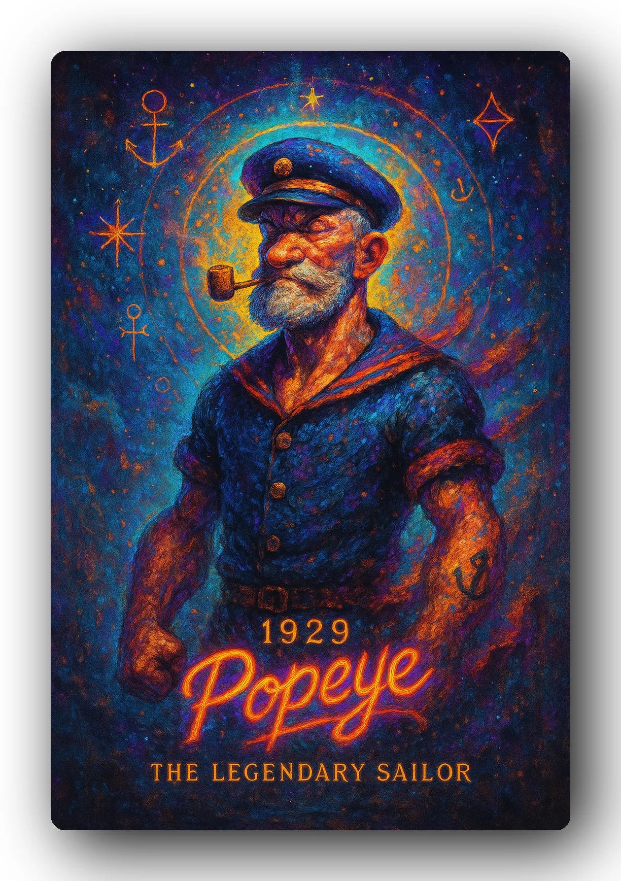 Popeye 1929 Art Trading Card POP-200