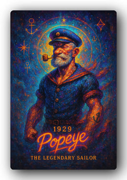 Popeye 1929 Art Trading Card POP-200