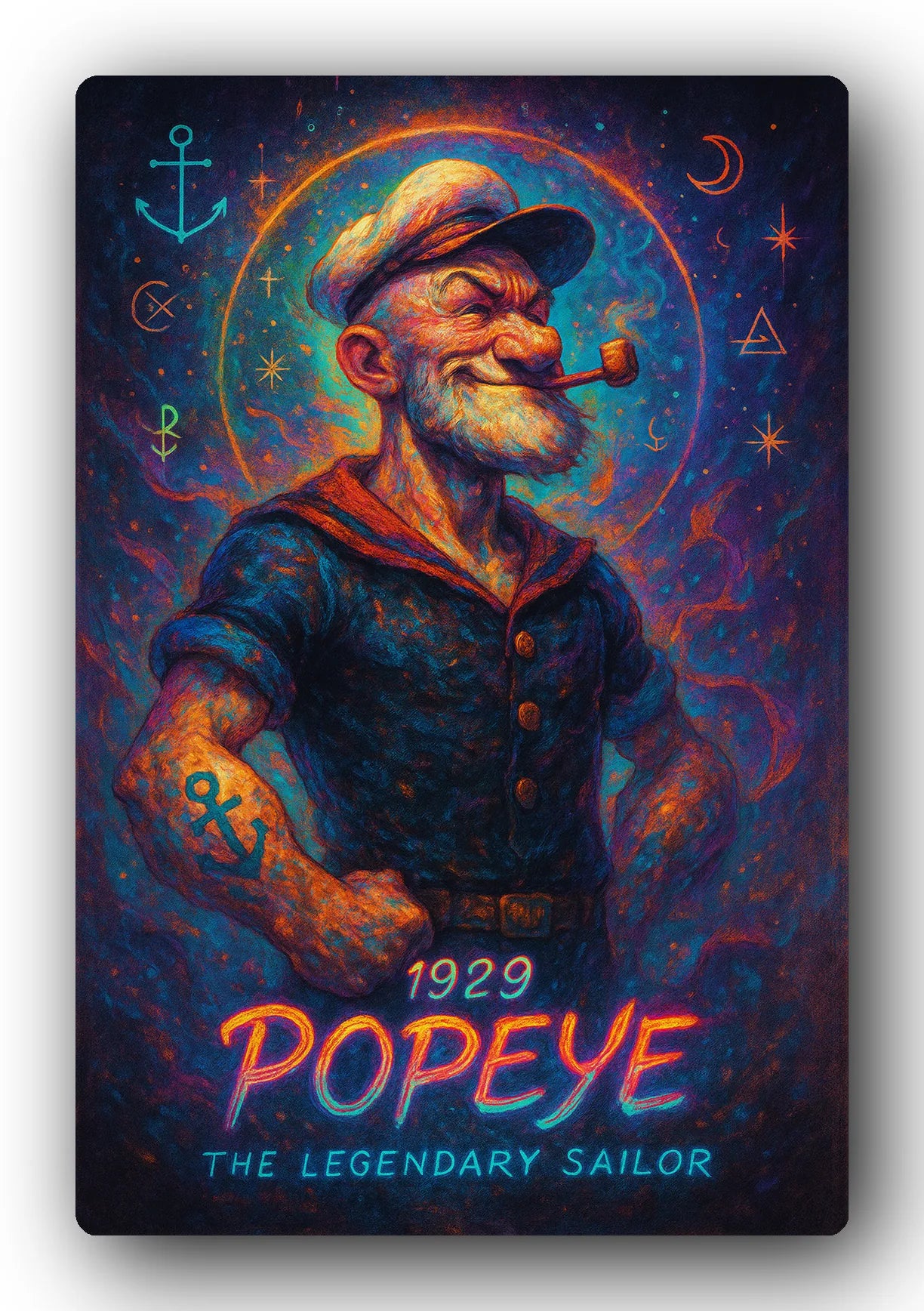 Popeye 1929 Art Trading Card POP-201