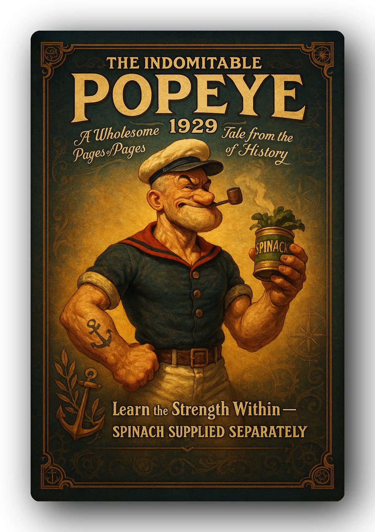 Popeye 1929 Art Trading Card POP-211