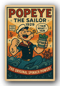 Popeye 1929 Art Trading Card POP-218