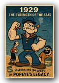 Popeye 1929 Art Trading Card POP-219