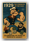 Popeye 1929 Art Trading Card POP-220