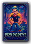 Popeye 1929 Art Trading Card POP-221