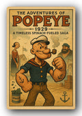 Popeye 1929 Art Trading Card POP-225