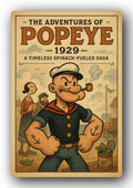 Popeye 1929 Art Trading Card POP-226
