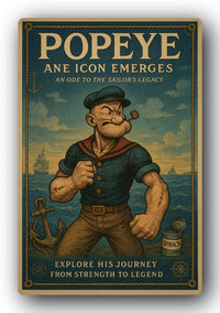 Popeye 1929 Art Trading Card POP-228
