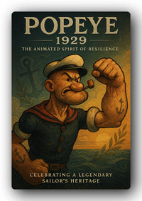 Popeye 1929 Art Trading Card POP-23