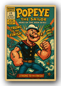 Popeye 1929 Art Trading Card POP-233