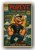 Popeye 1929 Art Trading Card POP-234