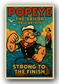 Popeye 1929 Art Trading Card POP-235