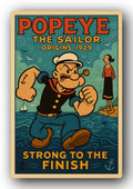 Popeye 1929 Art Trading Card POP-236