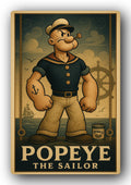 Popeye 1929 Art Trading Card POP-237