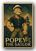 Popeye 1929 Art Trading Card POP-238