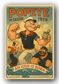 Popeye 1929 Art Trading Card POP-243