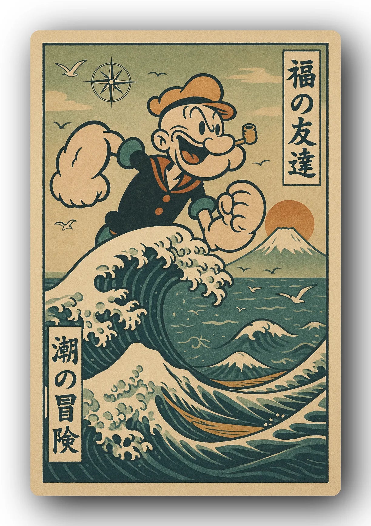 Popeye 1929 Art Trading Card POP-245
