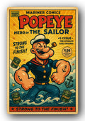 Popeye 1929 Art Trading Card POP-248