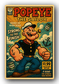 Popeye 1929 Art Trading Card POP-249