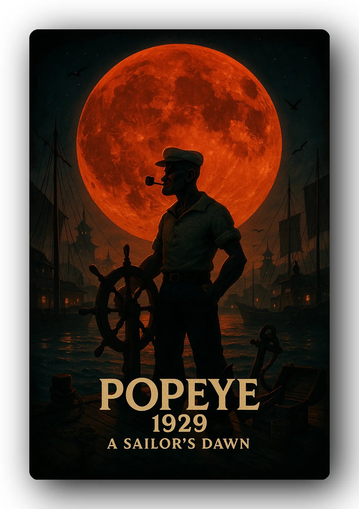 Popeye 1929 Art Trading Card POP-35