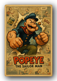 Popeye 1929 Art Trading Card POP-53