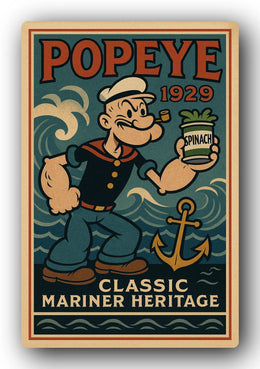 Popeye 1929 Art Trading Card POP-60