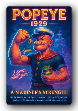 Popeye 1929 Art Trading Card POP-70