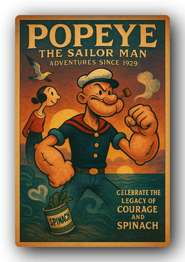 Popeye 1929 Art Trading Card POP-88