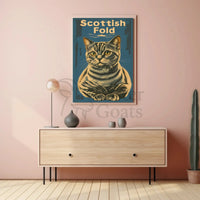 untamed elegance: a captivating abstract artistic or pop culture poster PosterGoat