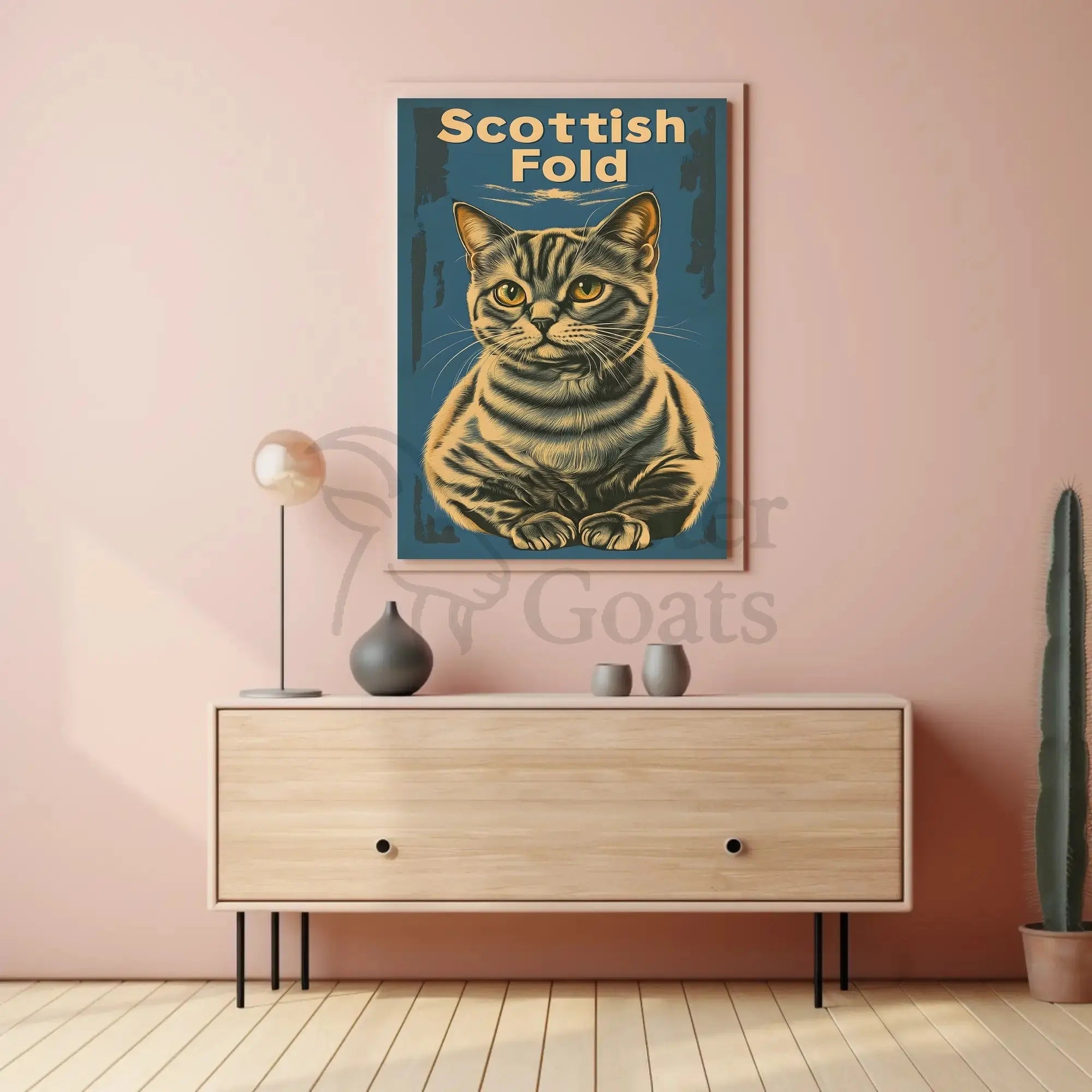 untamed elegance: a captivating abstract artistic or pop culture poster PosterGoat