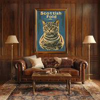 untamed elegance: a captivating abstract artistic or pop culture poster PosterGoat