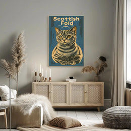 untamed elegance: a captivating abstract artistic or pop culture poster PosterGoat