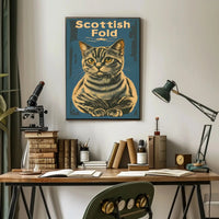 untamed elegance: a captivating abstract artistic or pop culture poster PosterGoat