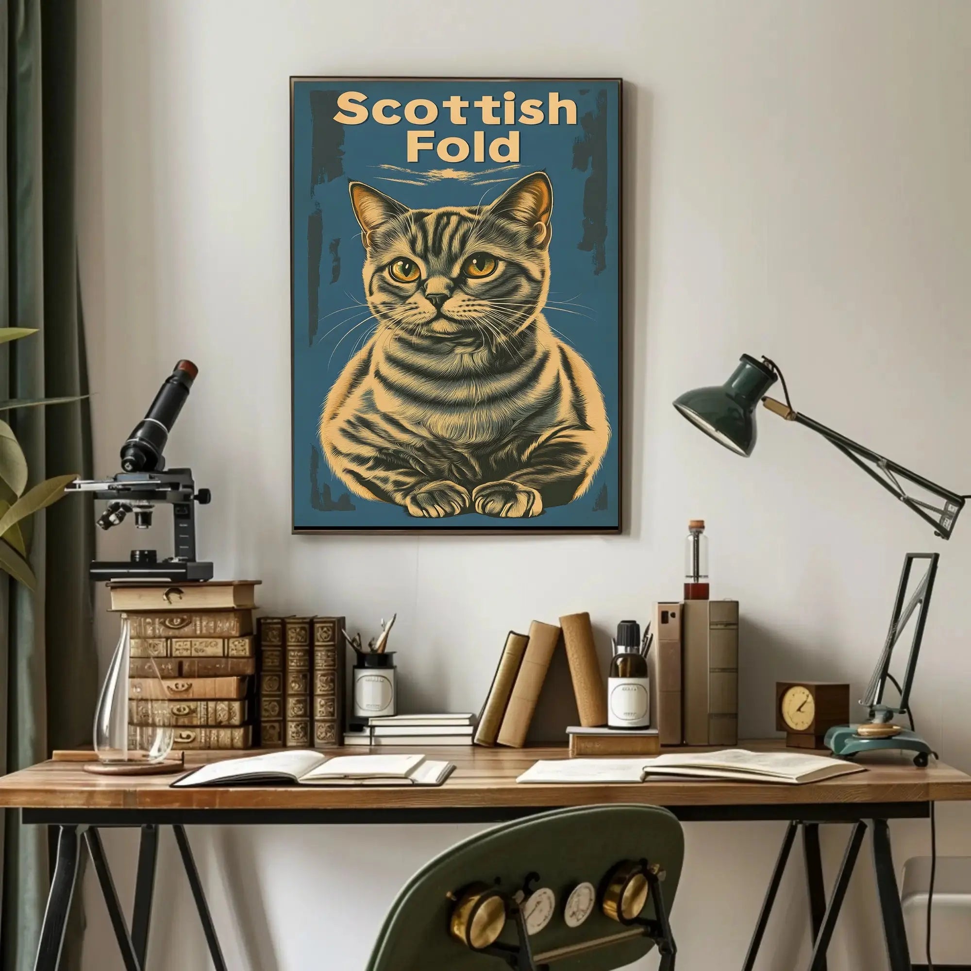 untamed elegance: a captivating abstract artistic or pop culture poster PosterGoat