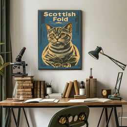 untamed elegance: a captivating abstract artistic or pop culture poster PosterGoat