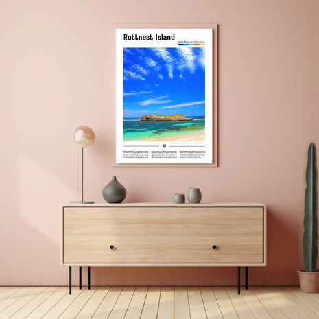 Rottnest Island Travel Poster