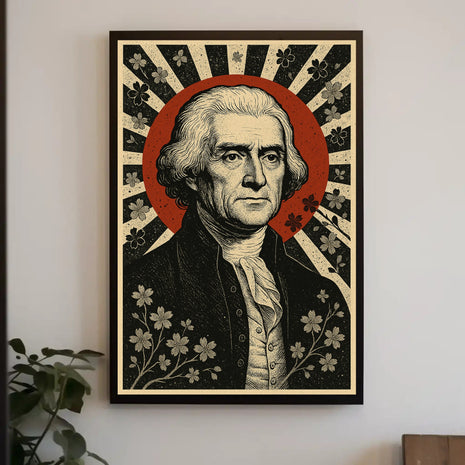 Enlightenment Icons Tribute Historical or Presidential Poster