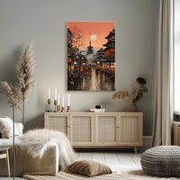 Traditional Japanese Serenity: Cultural Heritage Poster