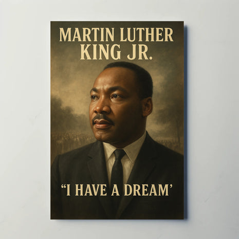 I Have a Dream Historic Civil Rights Poster