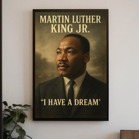I Have a Dream Historic Civil Rights Poster