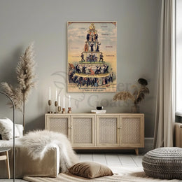 vintage war effort propaganda military recruitment poster PosterGoat