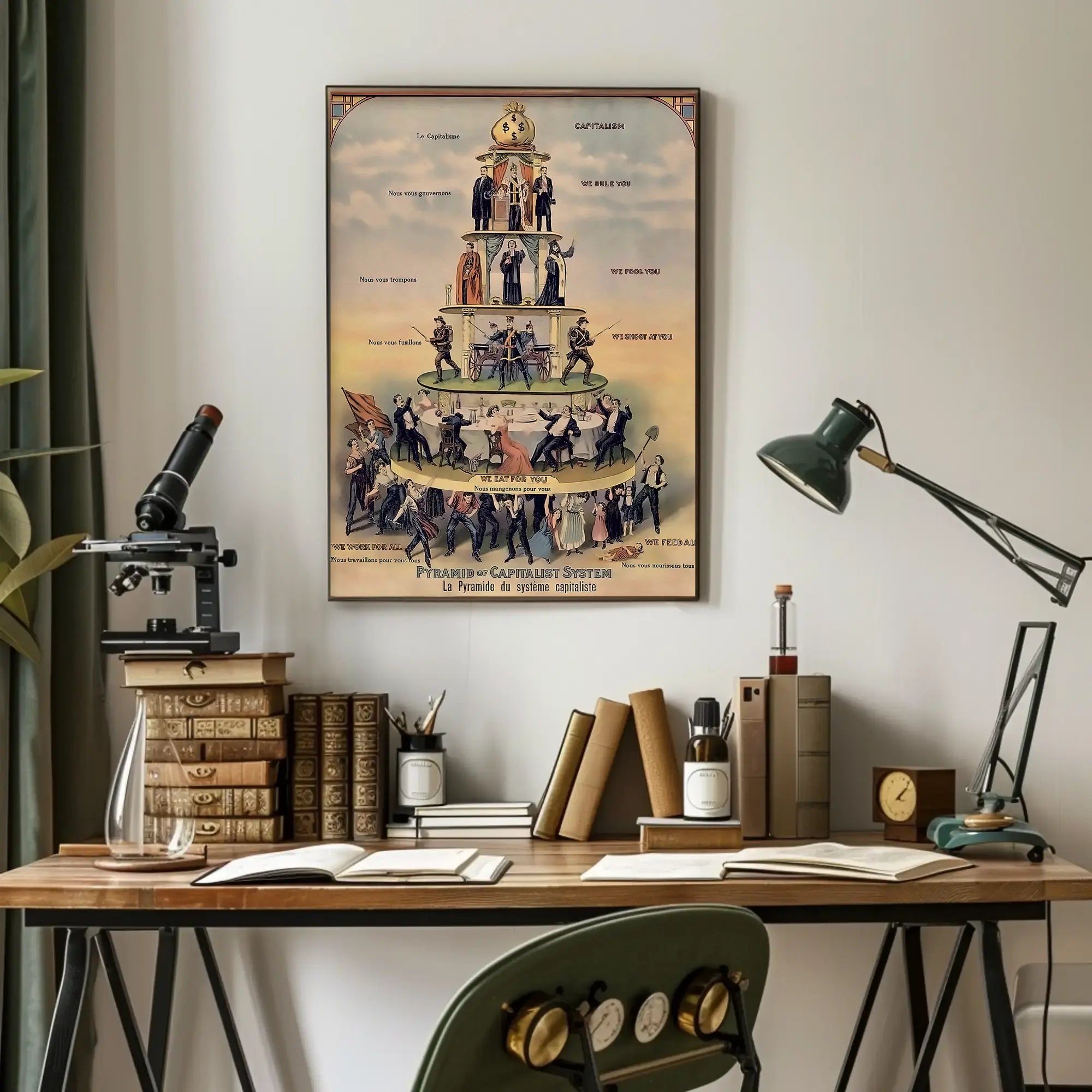 vintage war effort propaganda military recruitment poster PosterGoat