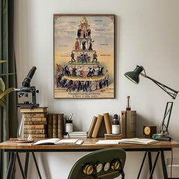 vintage war effort propaganda military recruitment poster PosterGoat